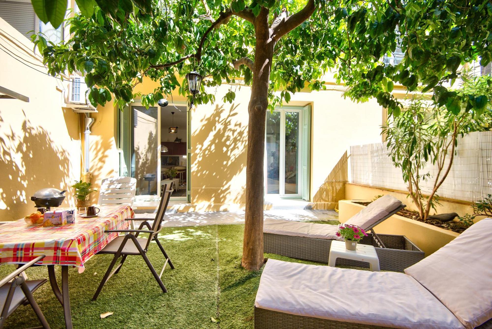 La Palais Osiris Nice Centre Jardin Wifi Clim Parking Ngoại thất bức ảnh