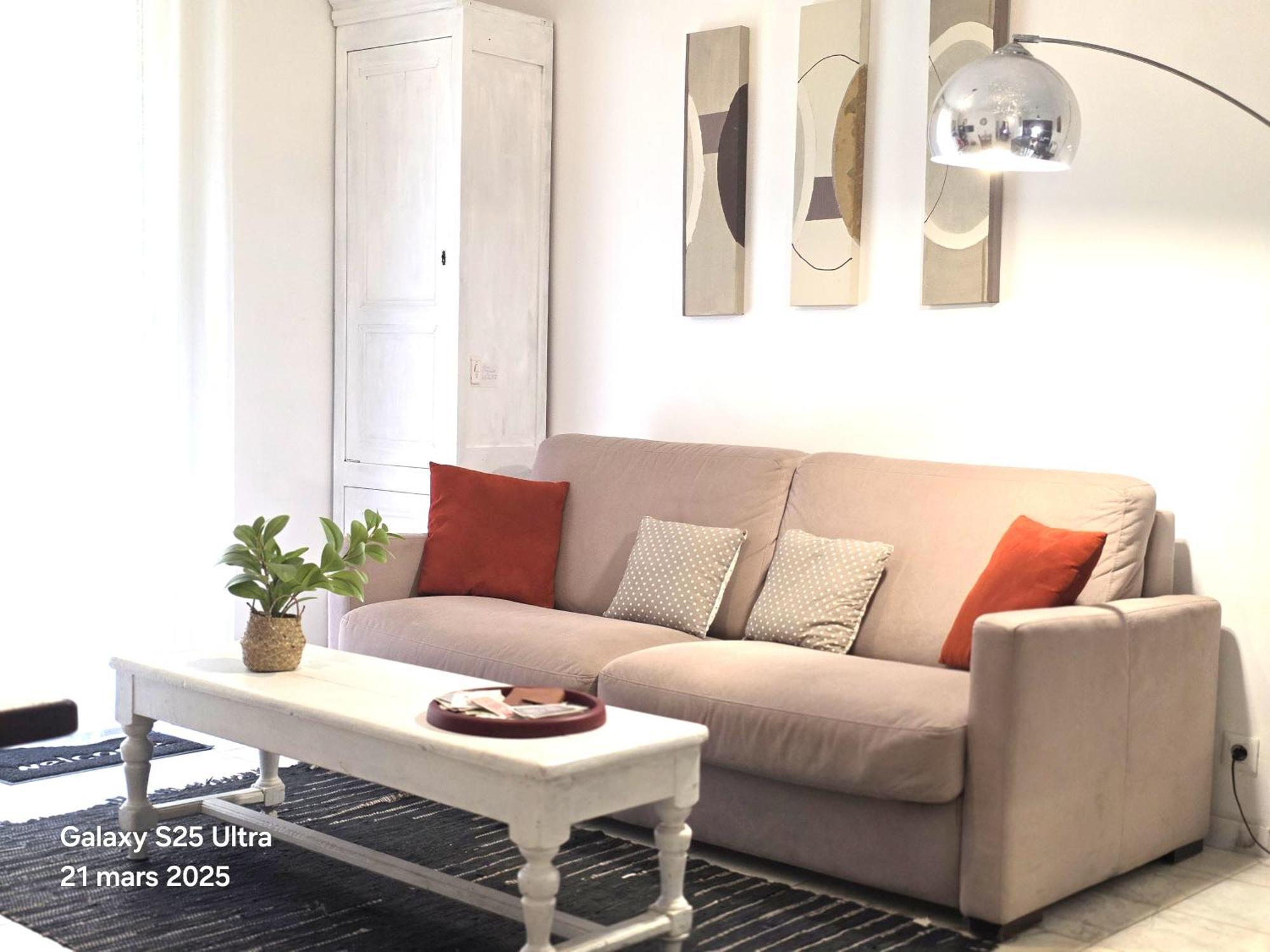 La Palais Osiris Nice Centre Jardin Wifi Clim Parking Ngoại thất bức ảnh