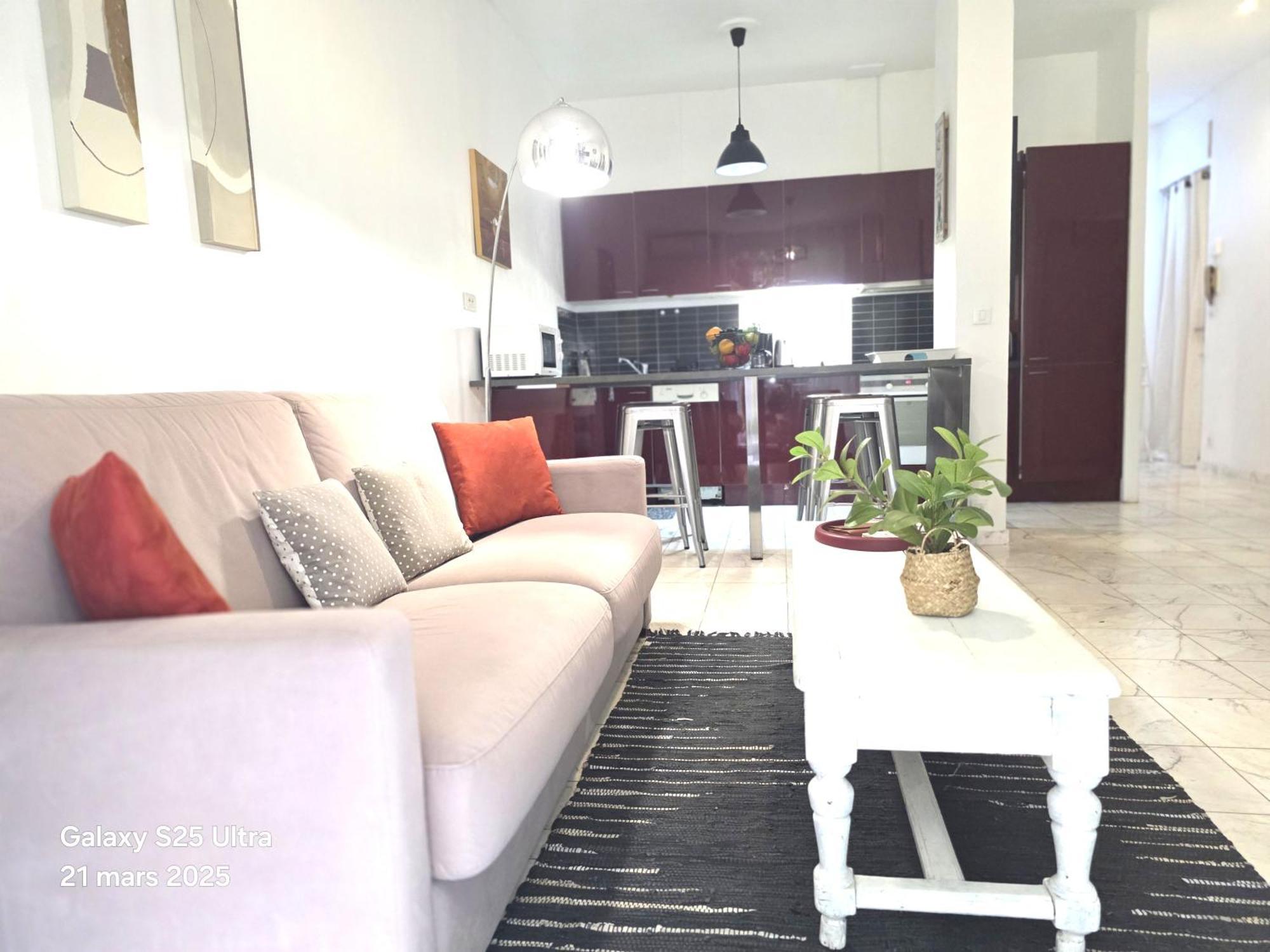 La Palais Osiris Nice Centre Jardin Wifi Clim Parking Ngoại thất bức ảnh