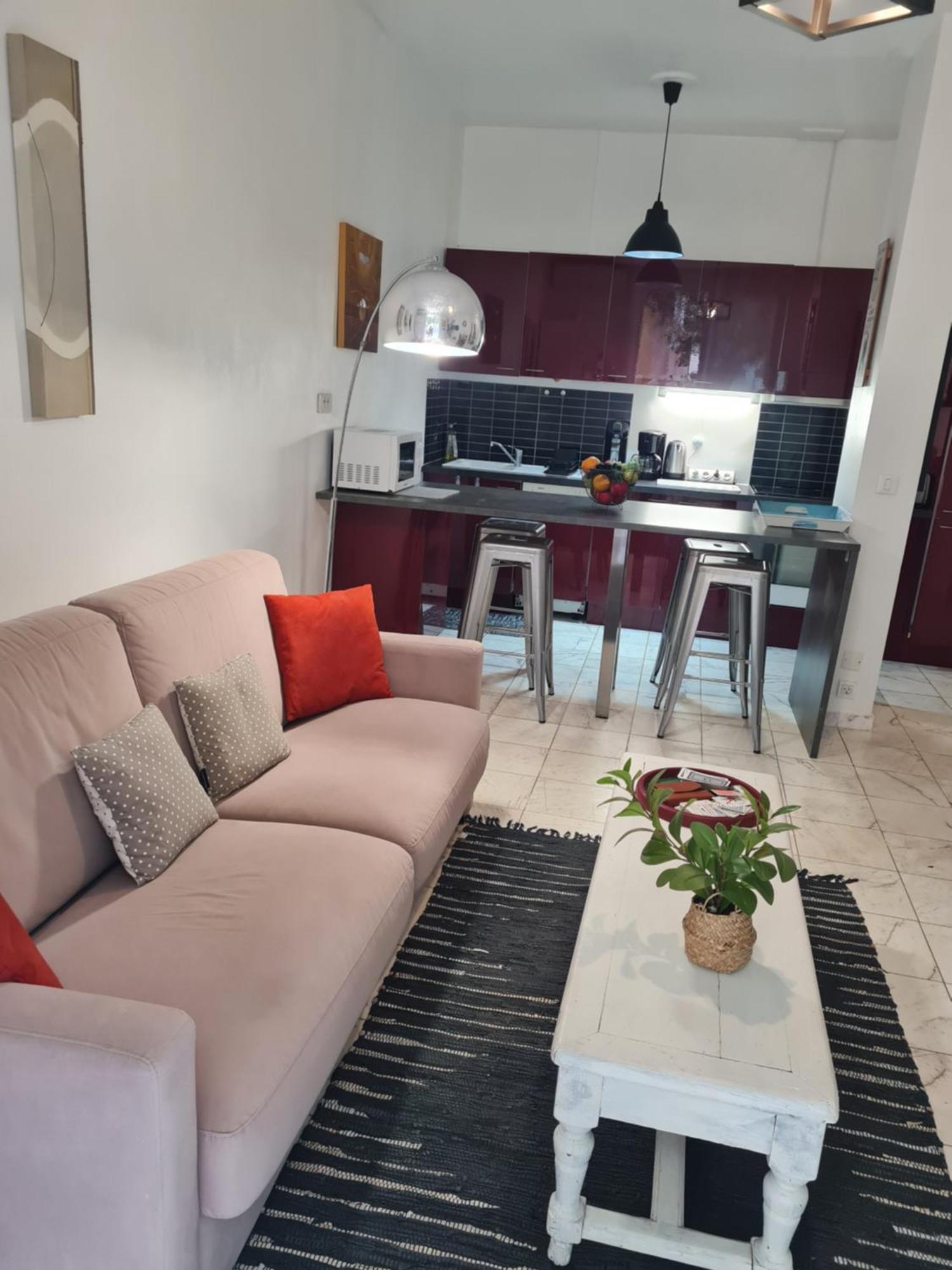La Palais Osiris Nice Centre Jardin Wifi Clim Parking Ngoại thất bức ảnh