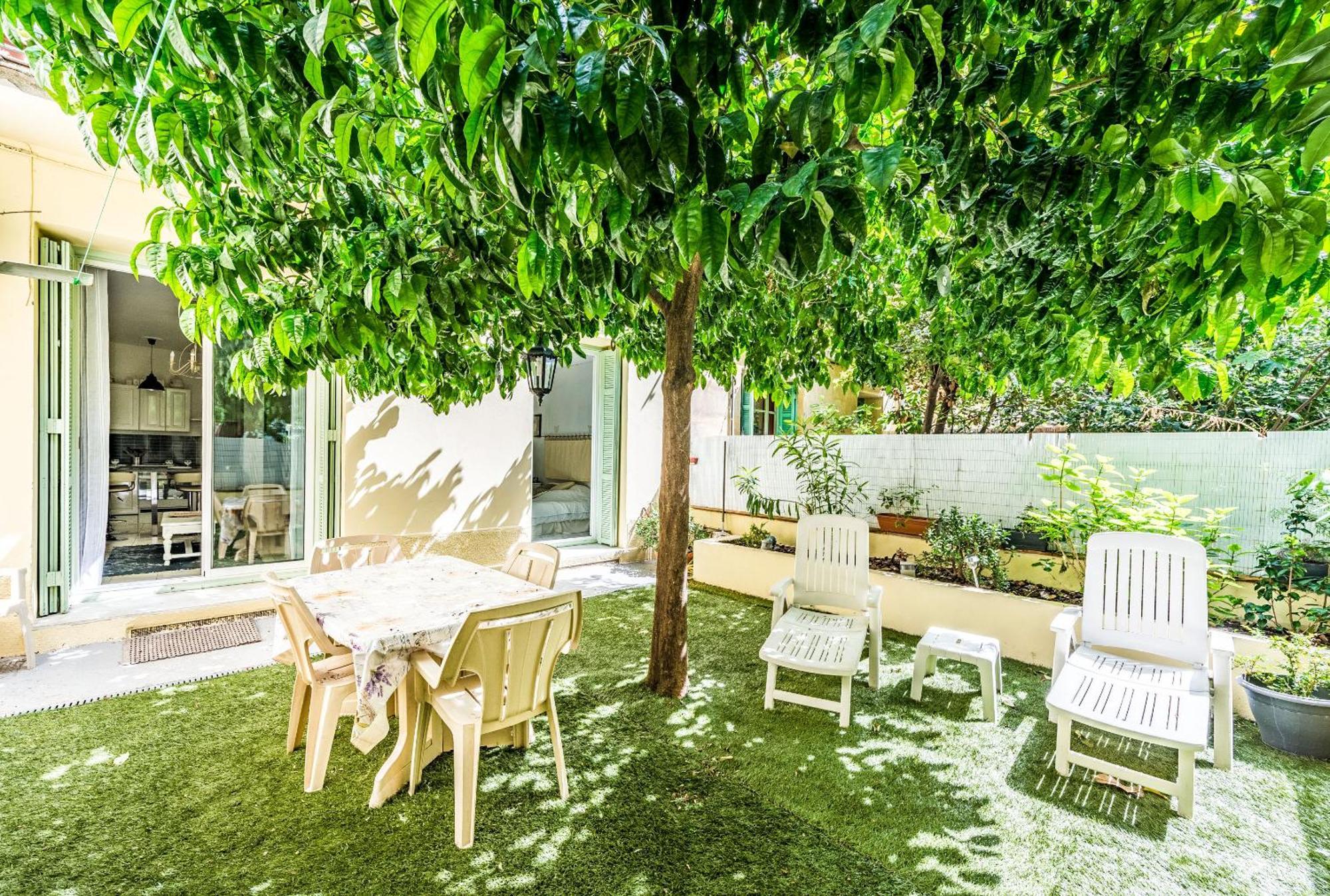 La Palais Osiris Nice Centre Jardin Wifi Clim Parking Ngoại thất bức ảnh